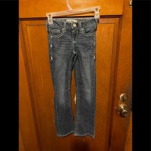 Girls ariat jeans size 8